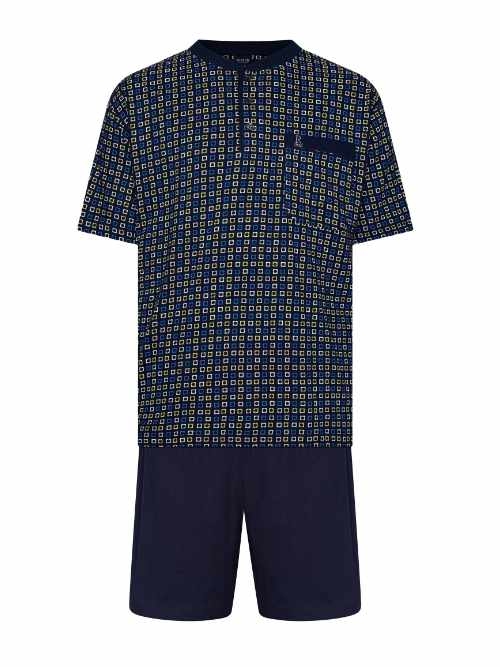 Robson Homme bleu marine shortama