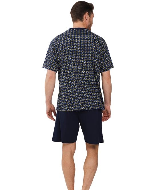 Robson Homme bleu marine shortama