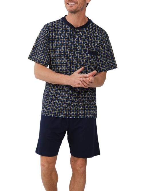 Robson Homme bleu marine shortama