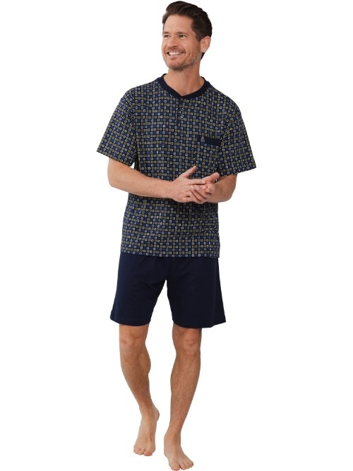 Robson Homme bleu marine shortama