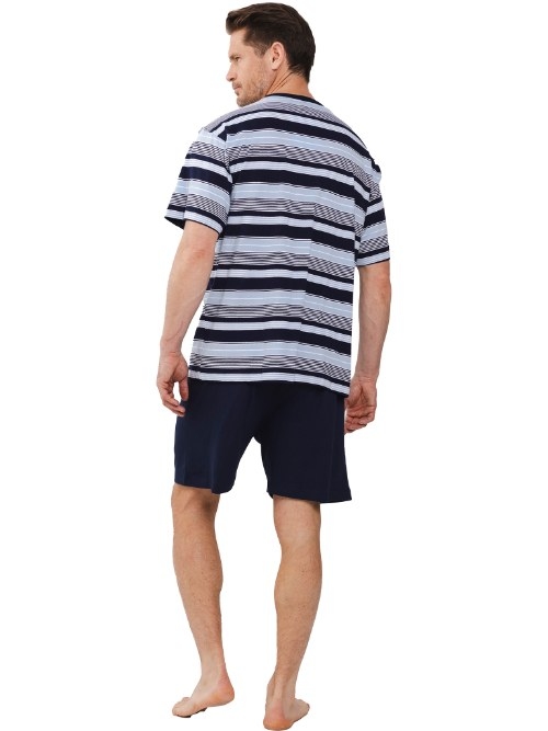 Robson Homme bleu marine shortama