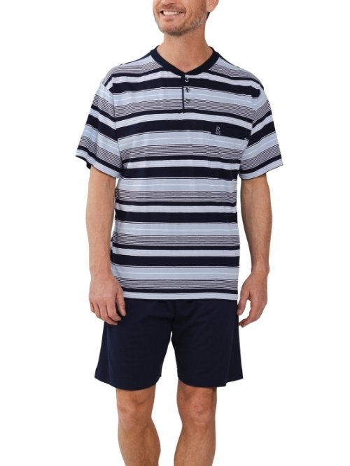 Robson Homme bleu marine shortama