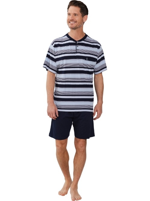 Robson Homme bleu marine shortama