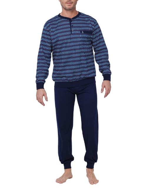 Robson Homme bleu marine pyjama