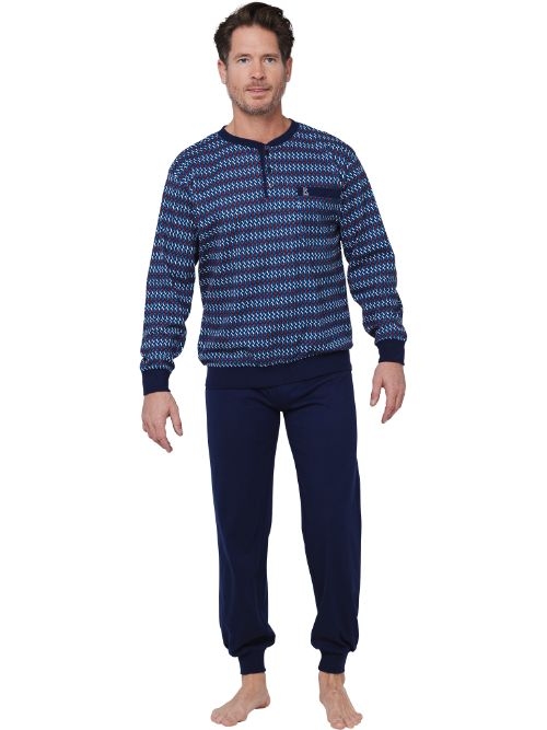 Robson Homme bleu marine pyjama