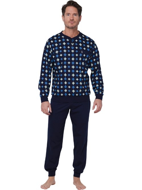 Robson Homme bleu marine pyjama