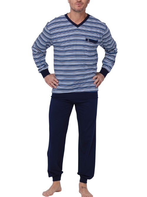 Robson Homme bleu marine pyjama