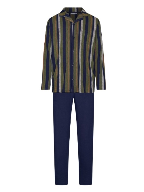 Pastunette Homme bleu marine pyjama