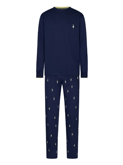 Pastunette Homme bleu marine pyjama
