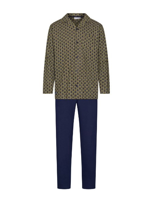Pastunette Homme bleu marine pyjama