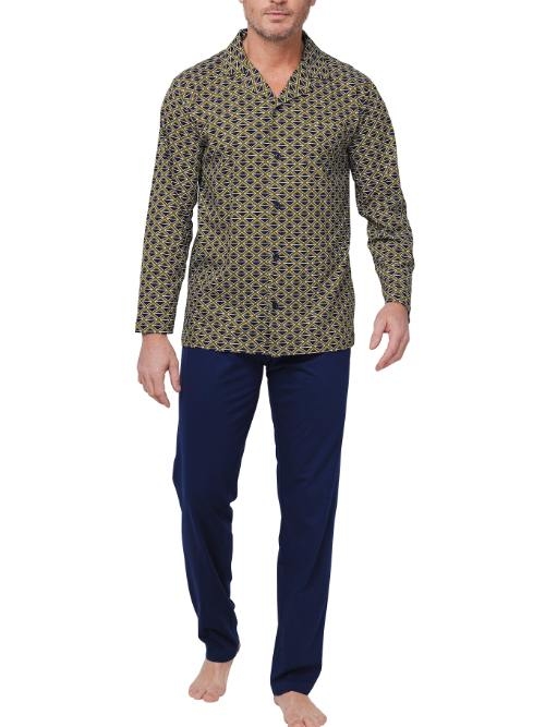 Pastunette Homme bleu marine pyjama