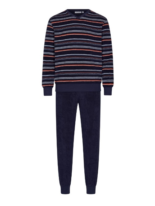 Pastunette Homme bleu marine pyjama