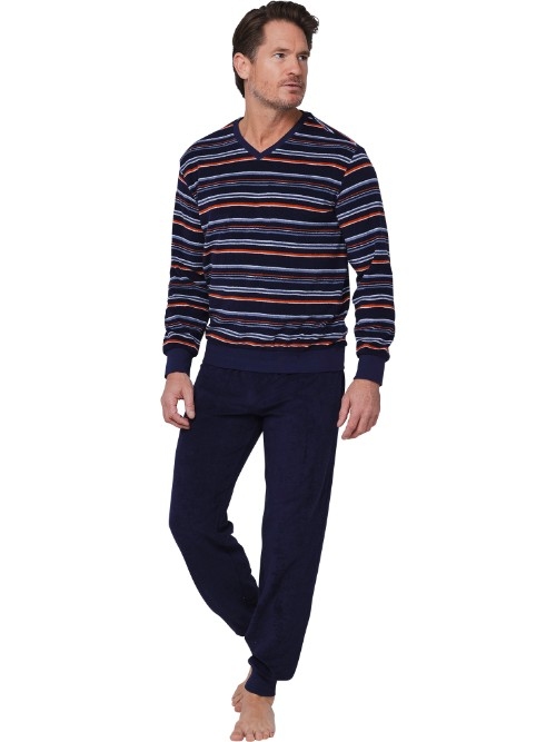 Pastunette Homme bleu marine pyjama