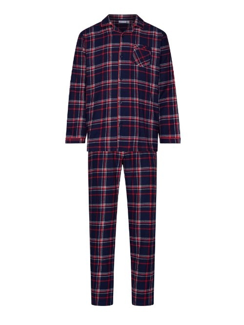 Pastunette Homme bleu marine pyjama