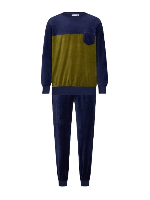Pastunette Homme bleu marine pyjama