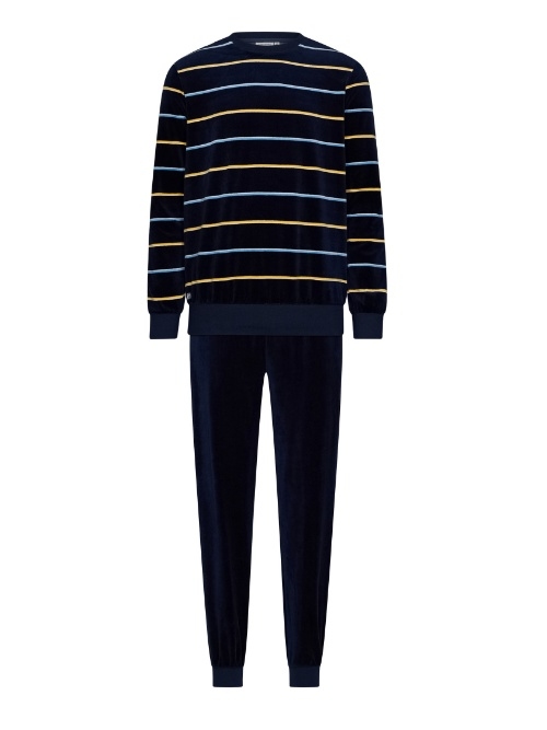 Pastunette Homme bleu marine pyjama