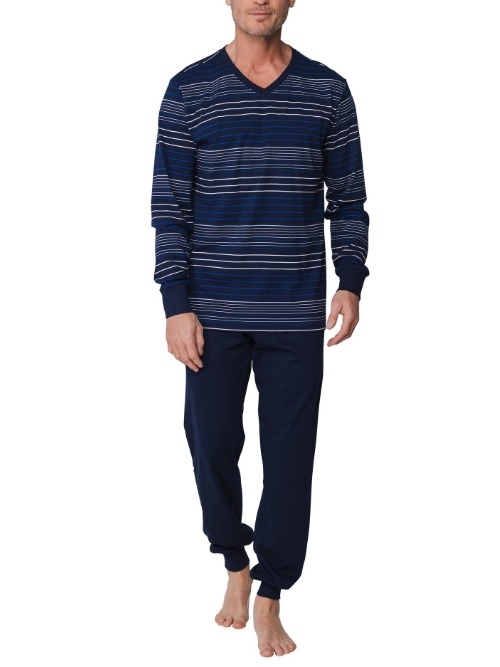 Pastunette Homme bleu marine pyjama