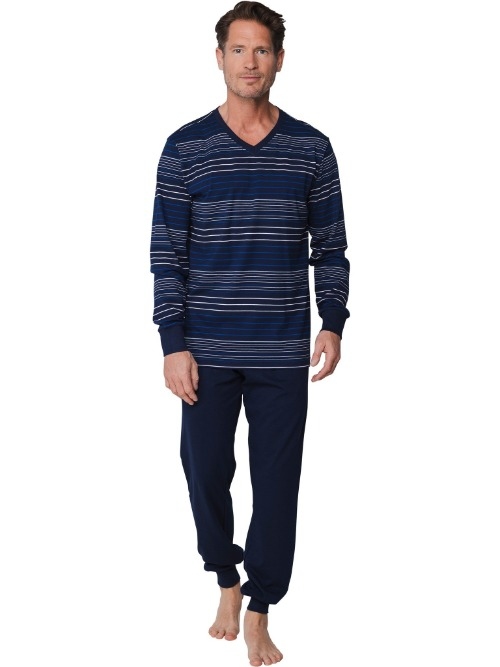 Pastunette Homme bleu marine pyjama