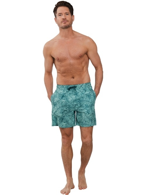 Pastunette Homme vert maillot de bain pour homme