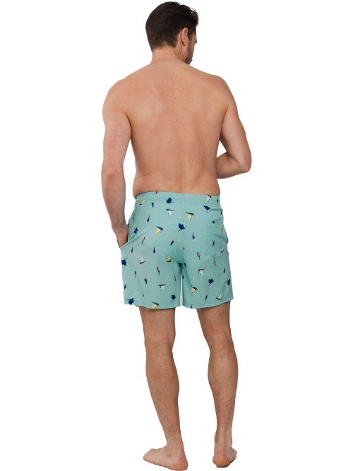 Pastunette Homme vert maillot de bain pour homme
