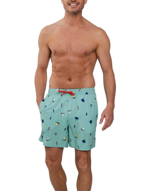 Pastunette Homme vert maillot de bain pour homme