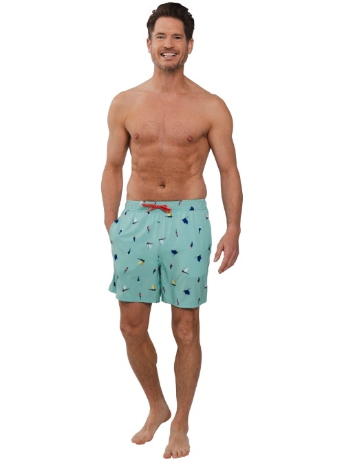 Pastunette Homme vert maillot de bain pour homme