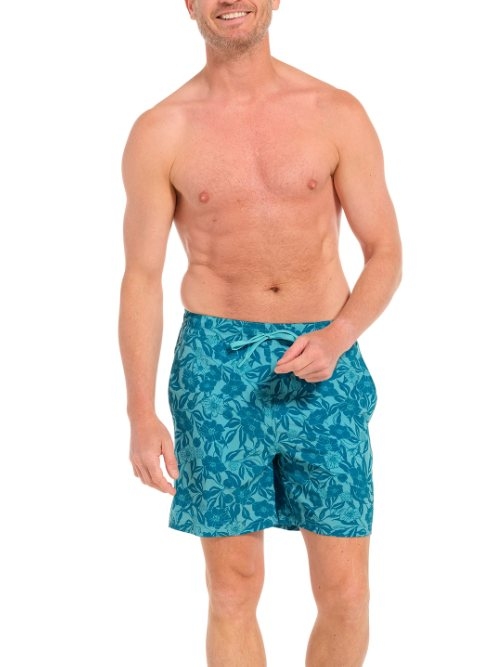 Pastunette Homme turquoise maillot de bain pour homme