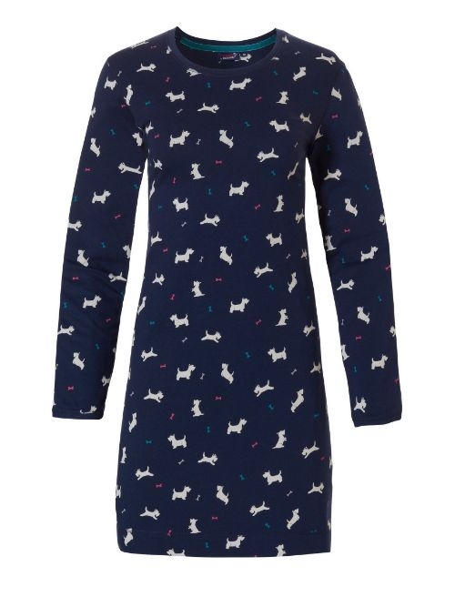 Rebelle Femme bleu marine chemise de nuit