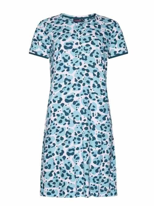 Rebelle Femme vert chemise de nuit