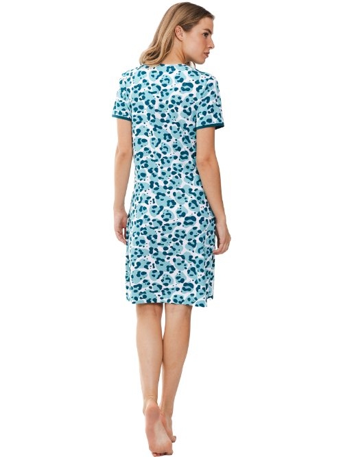 Rebelle Femme vert chemise de nuit