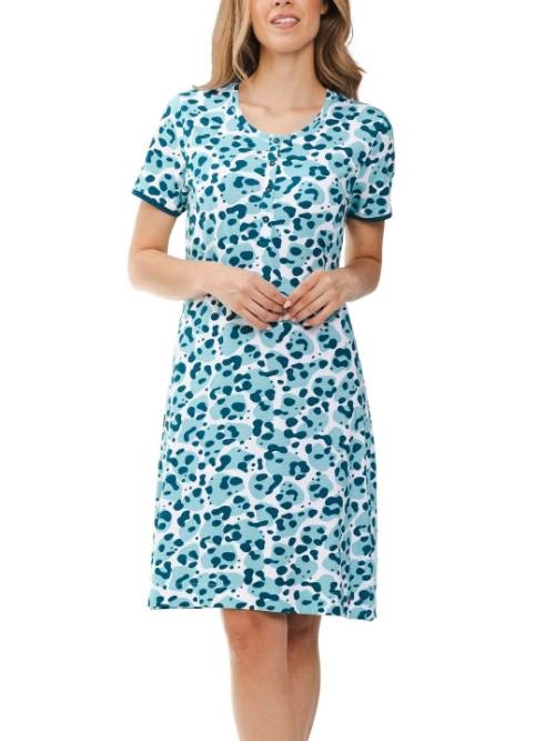 Rebelle Femme vert chemise de nuit