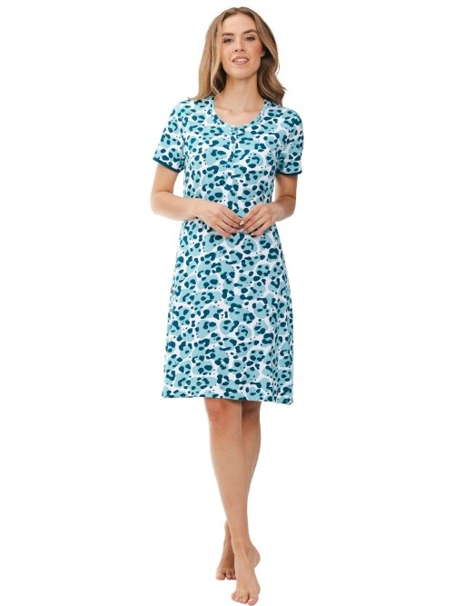 Rebelle Femme vert chemise de nuit