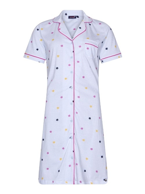 Rebelle Femme bleu chemise de nuit