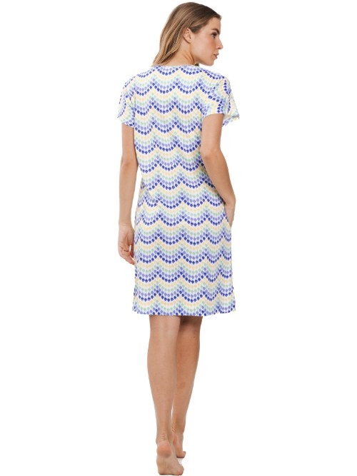 Rebelle Femme violet chemise de nuit