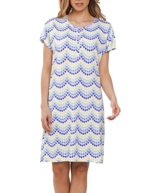 Rebelle Femme violet chemise de nuit