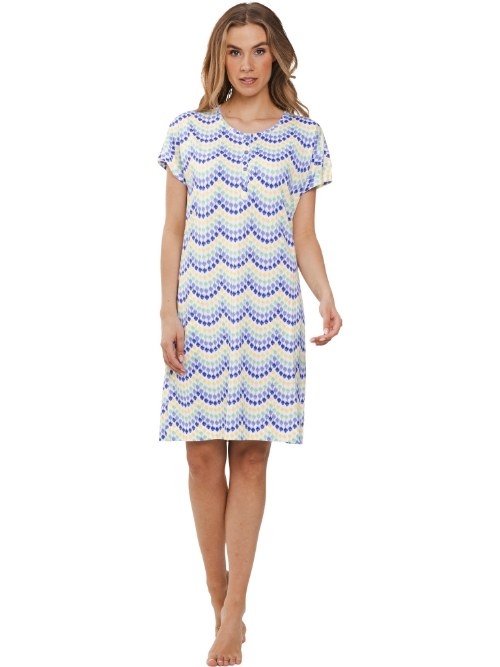 Rebelle Femme violet chemise de nuit