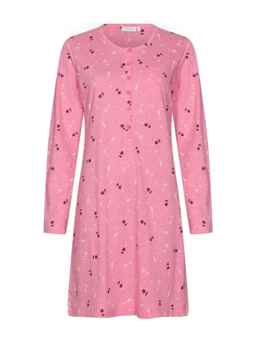 Rebelle Femme rose chemise de nuit