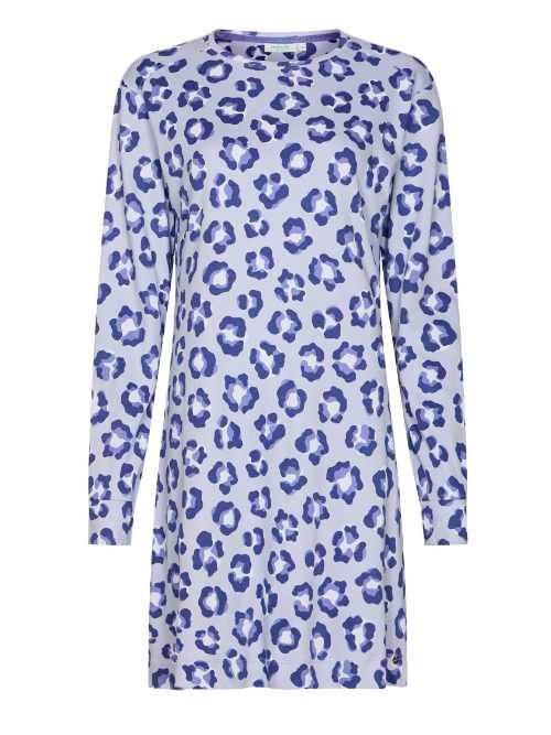 Rebelle Femme violet chemise de nuit