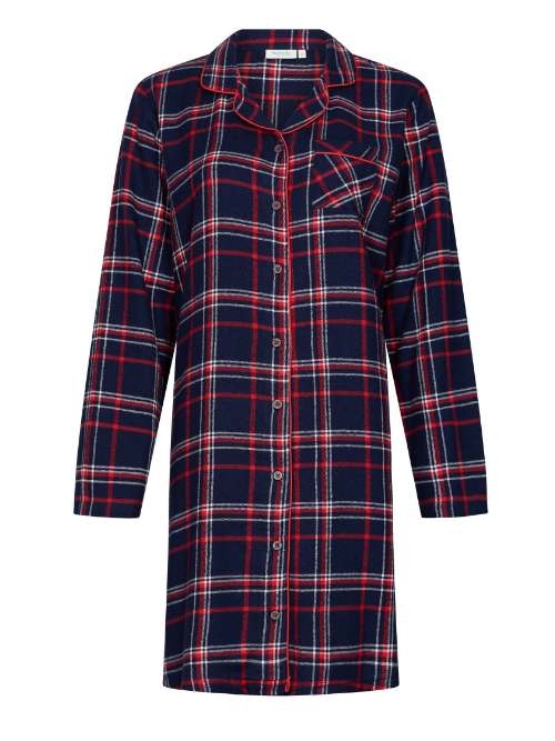 Rebelle Femme bleu marine chemise de nuit