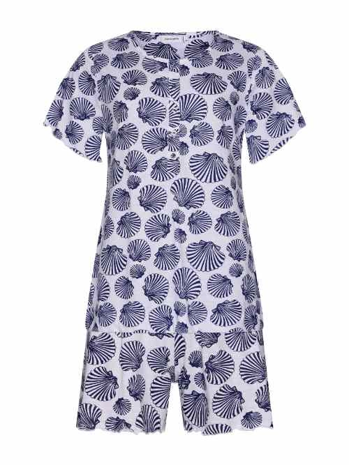 Pastunette Femme bleu shortama