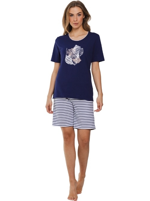 Pastunette Femme bleu marine shortama
