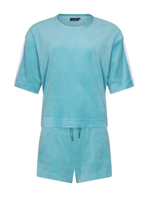 Rebelle  turquoise shortama