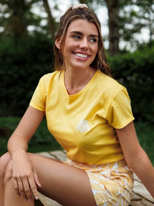 Rebelle  jaune shortama