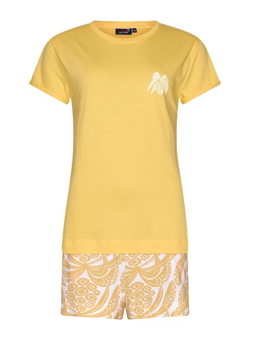 Rebelle  jaune shortama