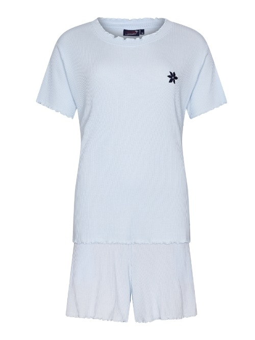 Rebelle  bleu shortama