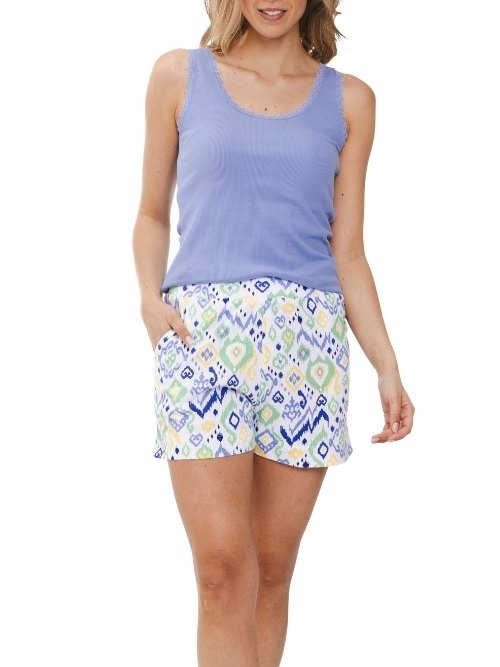 Rebelle  violet shortama