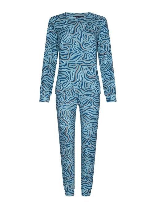 Rebelle Femme turquoise pyjama