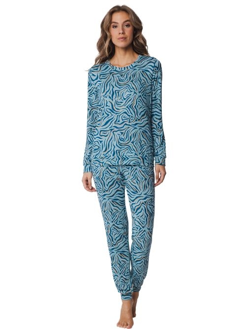 Rebelle Femme turquoise pyjama