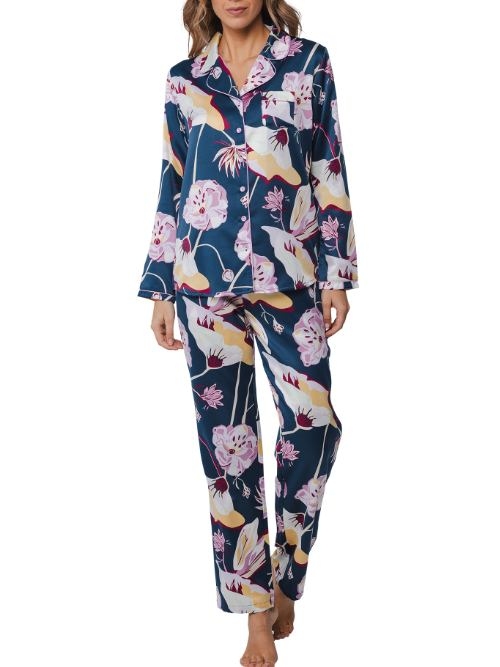 Pastunette Femme bleu marine pyjama