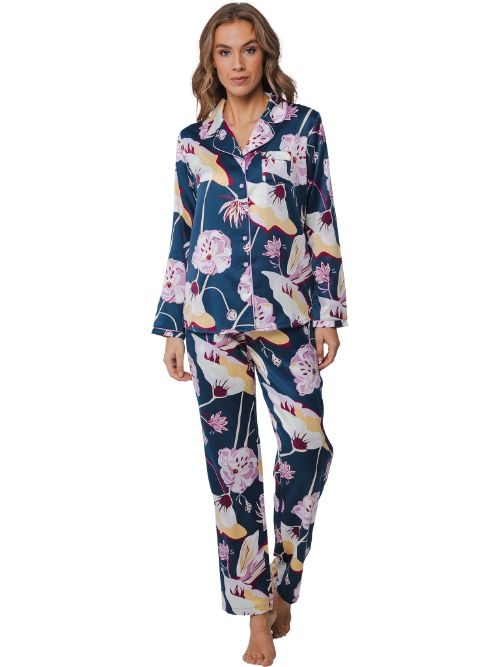 Pastunette Femme bleu marine pyjama